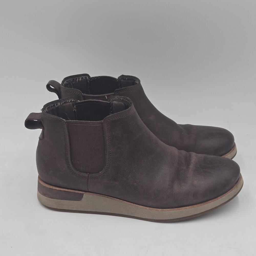 Merrell Chelsea Roam Boots Women's Size 8 M Brown Leather Pull On Ankle Booties